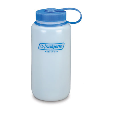 Nalgene HDPE WM ultralite бутилка, бяла, 1 L
