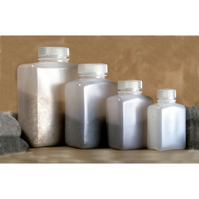 Nalgene правоъгълна бутилка с широко гърло 30 mm, 250 ml