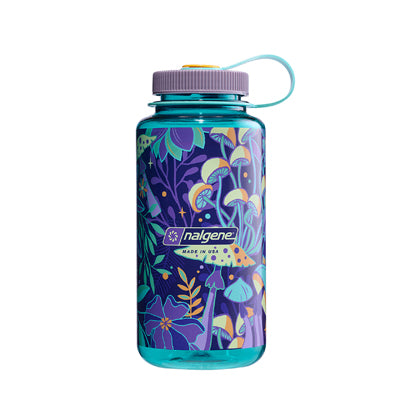Бутилка Nalgene WM Sustain 1 L, ботаници гъби