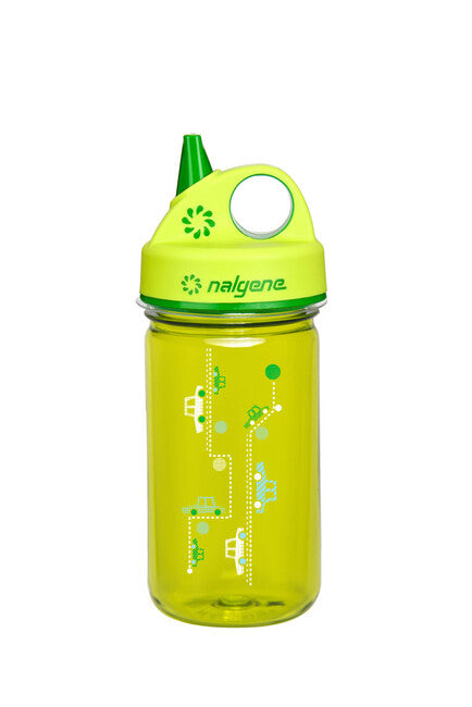 Nalgene Grip-n-Gulp Kidsbottle бутилка 0,35 л, зелена Autá
