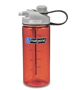 Nalgene Multi Drink Sustain Μπουκάλι Νερού 0,6 l, Κόκκινο