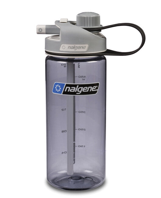 Nalgene Multi Drink Sustain бутилка за питие 0,6 л, сива