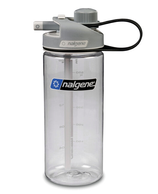 Nalgene Multi Drink Sustain бутилка за питие 0,6 л, прозрачна