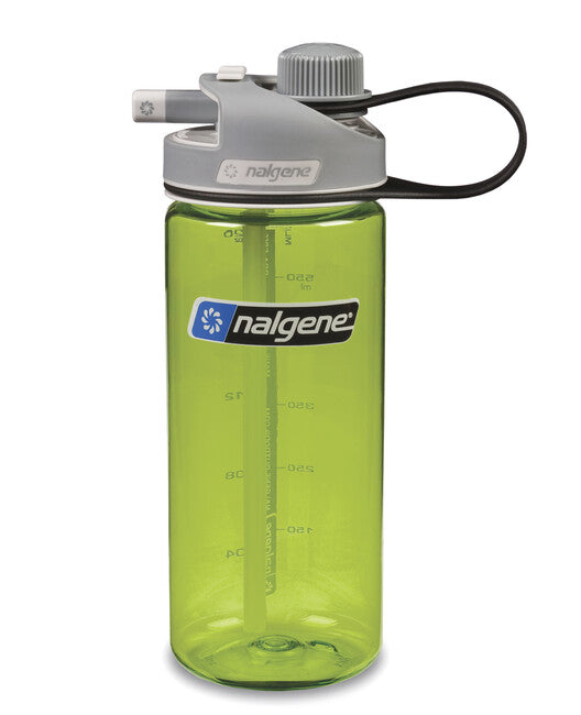 Nalgene Multi Drink Sustain бутилка за пиене 0,6 л, зелена