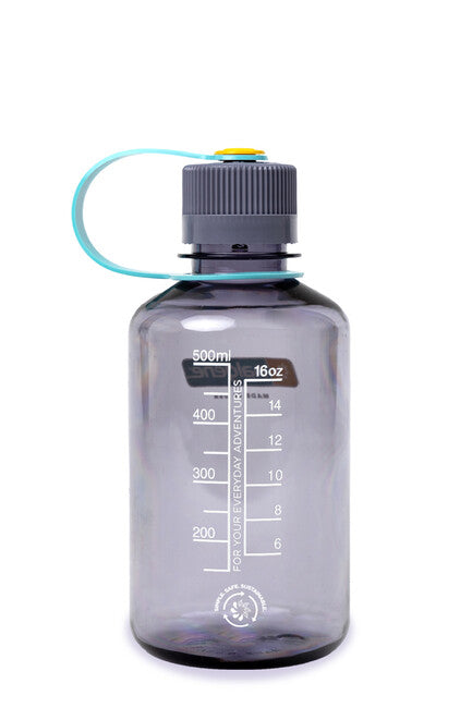 Бутилка за пиене Nalgene NM Sustain 0,5 л, баклажан