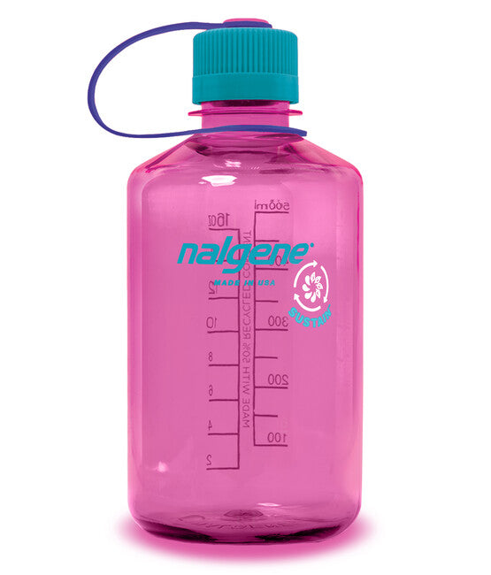 Бутилка за питие Nalgene NM Sustain 0,5 л, електрически магента