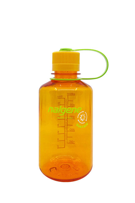 Nalgene NM Sustain бутилка за вода 0,5 л, клементина