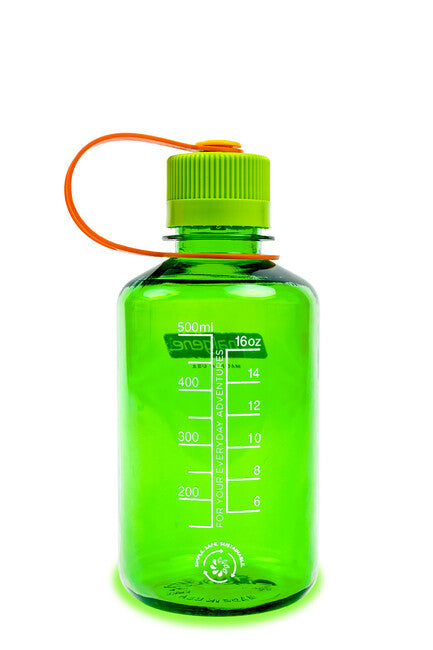 Nalgene NM Sustain бутилка за питие 0,5 л, зелена дыня