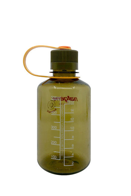 Nalgene NM Sustain бутилка за питие 0,5 л, маслинена