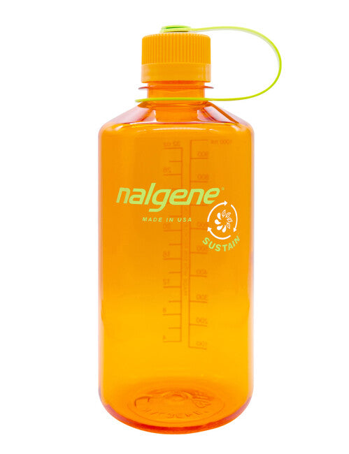 Nalgene NM Sustain бутилка за питие 1 л, клементинка
