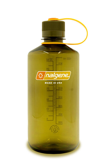 Nalgene NM Sustain бутилка за питие 1 l, маслинена