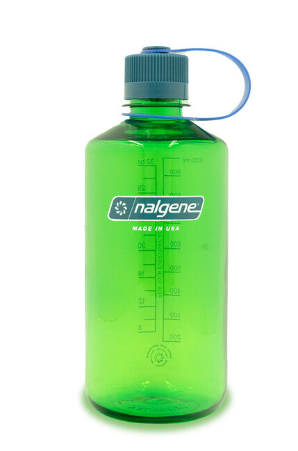 Nalgene NM Sustain бутилка за пиене 1 л, папагай зелен