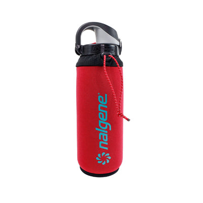 Nalgene Калъф за бутилка от неопрен, малък, червен