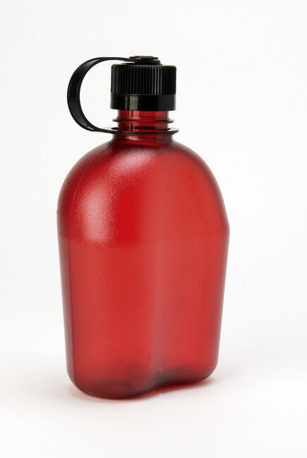 Nalgene Oasis Sustain бутилка за питие 1 л, червена