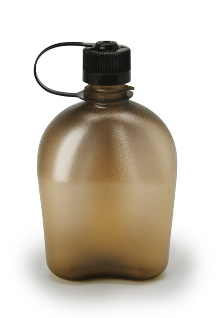 Nalgene Oasis Sustain бутилка за пиене 1 л, койот