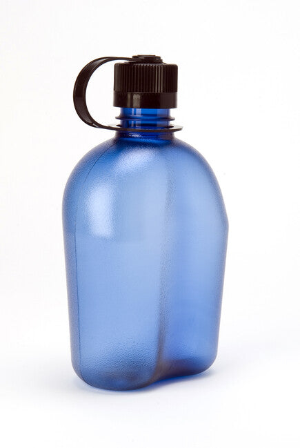 Nalgene Oasis Sustain бутилка за пиене 1 л, синя