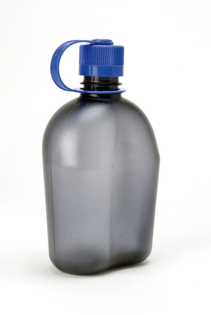 Nalgene Oasis Sustain бутилка за пиене 1 л, сива