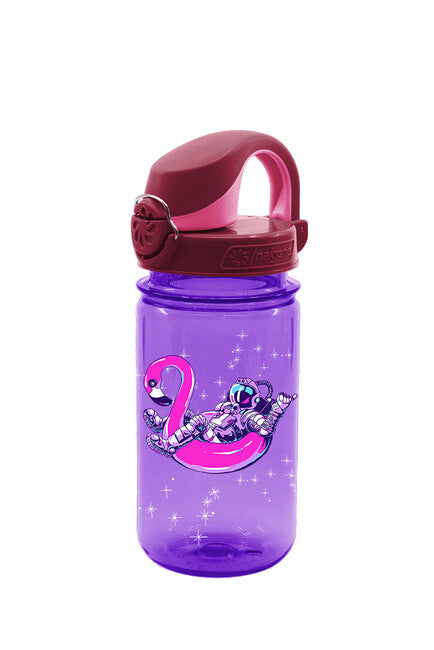 Nalgene OTF Kids Sustain бутилка детска 0,35 л, лилава астронаут