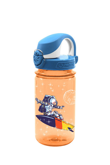 Nalgene OTF Kids Sustain бутилка за деца 0,35 л, оранжев астронавт
