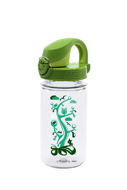 Nalgene OTF Kids Sustain бутилка детска, прозрачна лесна, 0,35 л