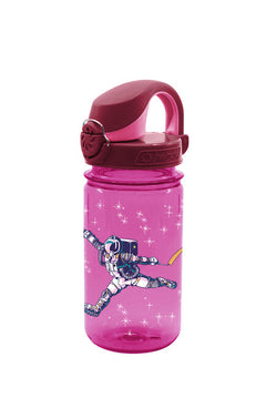 Nalgene OTF Kids Sustain παιδικό μπουκάλι 0,35 l, ροζ astronaut