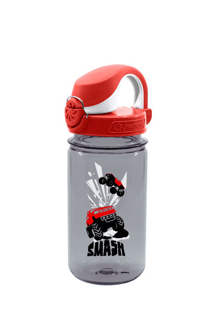 Nalgene OTF Kids Sustain бутилка детска разбита, 0,35 л, сива