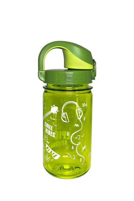 Nalgene OTF Kids Sustain бутилка за деца 0,35 л, зелена епична