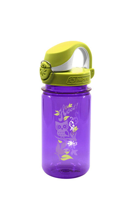 Nalgene OTF Kids Sustain Kidsbottle бутилка 0,35 л, лилава hoot