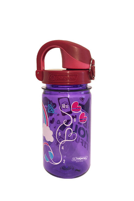 Nalgene OTF Kids Sustain бутилка 0,35 L, виолетова красива