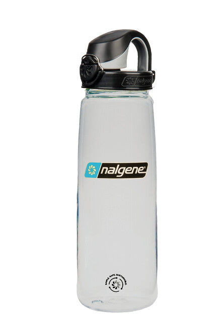 Nalgene OTF Sustain бутилка за питие 0,65 л, прозрачна/черна