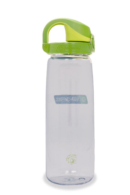 Nalgene OTF Sustain бутилка за питие 0,65 л, прозрачна/зелена