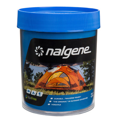 Nalgene съхранителен контейнер 1000 ml с вътрешен отвор 112 mm, синьо