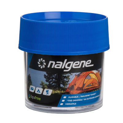 Nalgene съхранителни контейнери 125 ml с вътрешен гърлян от 63 mm, синя