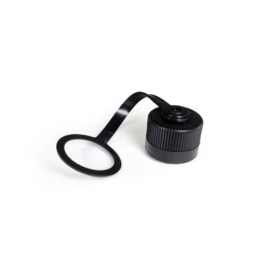 Nalgene NM Loop Top капак за 0,5 и 1 л с диаметър 38 мм, черен