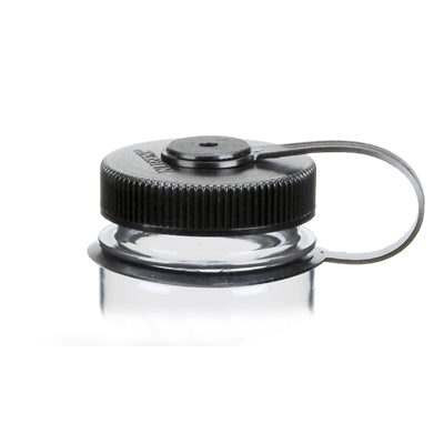 Nalgene WM Loop Top капак за 1 и 1,5 л с диаметър 63/53 мм, черен