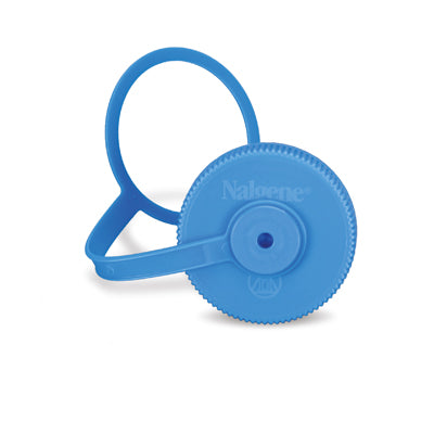 Nalgene WM Loop Top капак за 1 и 1,5 л с диаметър 63/53 мм, син