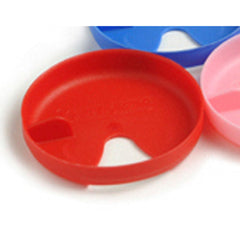 Nalgene Sipper вставка за бутилка 53 mm, червена