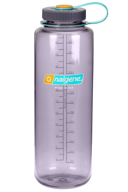 Nalgene WM Silo Sustain бутилка за питие 1,5 l, баклажан