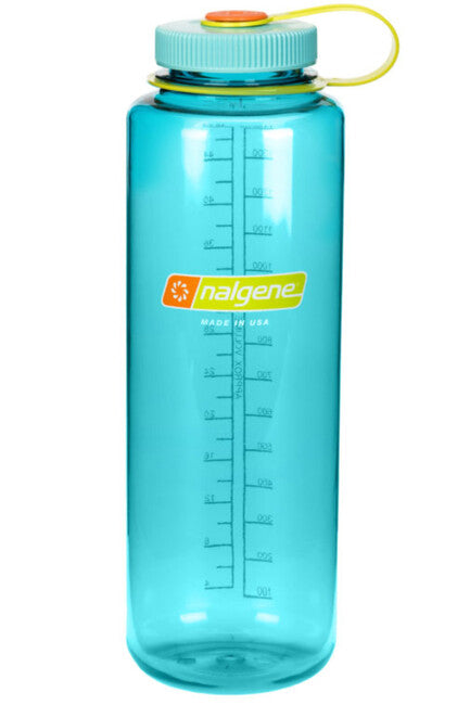 Бутилка Nalgene WM Silo Sustain за питие 1,5 л, церулиан