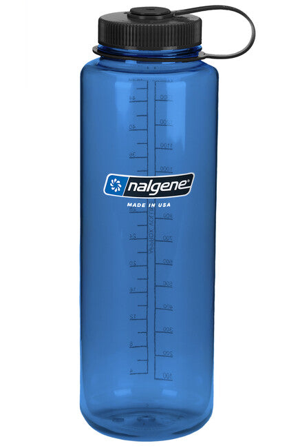 Nalgene WM Silo Sustain бутилка за питие 1,5 л, синя