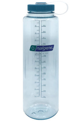 Nalgene WM Silo Sustain бутилка за пиене 1,5 л, морска пяна