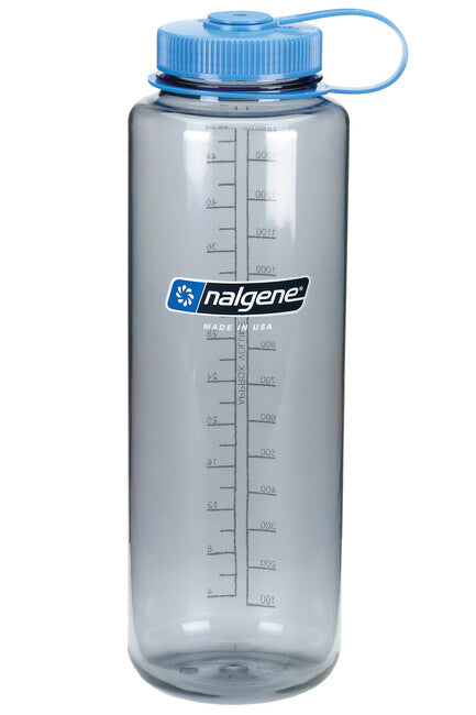 Nalgene WM Silo Sustain бутилка за питие 1,5 л, сива