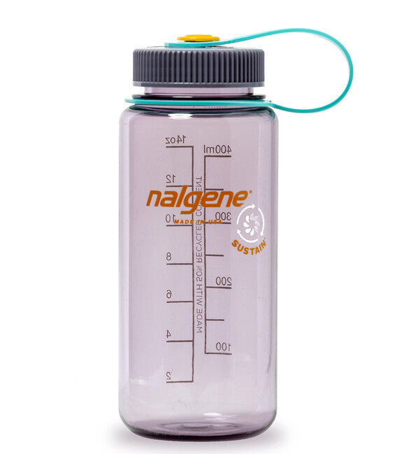 Nalgene WM Sustain бутилка за питие 0,5 л, аметист