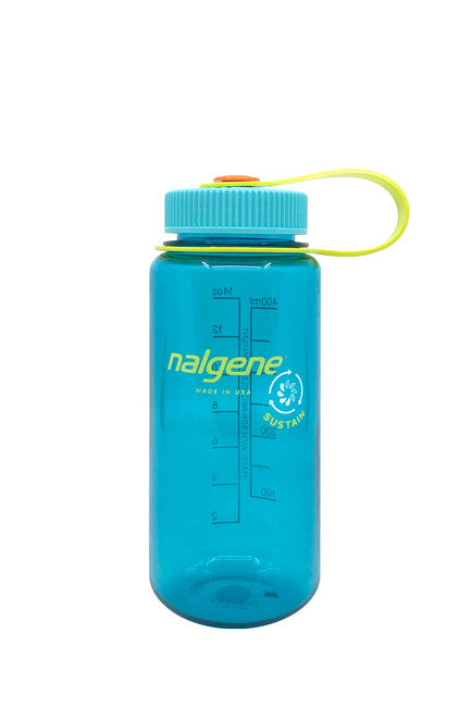 Nalgene WM Sustain бутилка за питие 0,5 л, небесносин