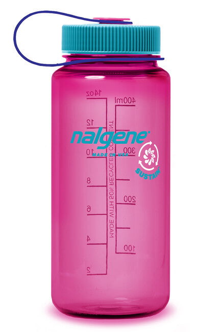 Nalgene WM Sustain бутилка за пиене 0,5 л, електрически магента