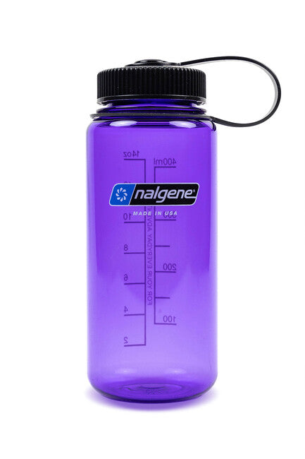 Nalgene WM Sustain бутилка за пиене 0,5 л, лилава