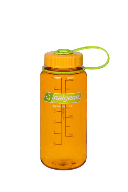 Nalgene WM Sustain бутилка за питие 0,5 л, клементинка