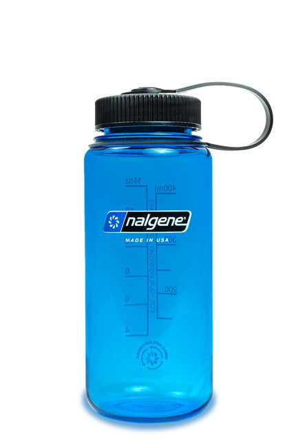 Nalgene WM Sustain бутилка за питие 0,5 л, синя