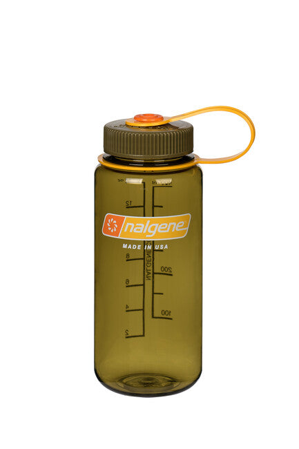 Nalgene WM Sustain бутилка за питие 0,5 л, маслинена