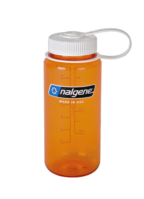 Nalgene WM Sustain бутилка за пиене 0,5 л, оранжева